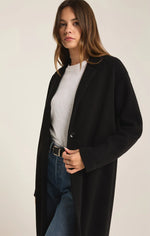 MASON KNIT COAT-BLACK