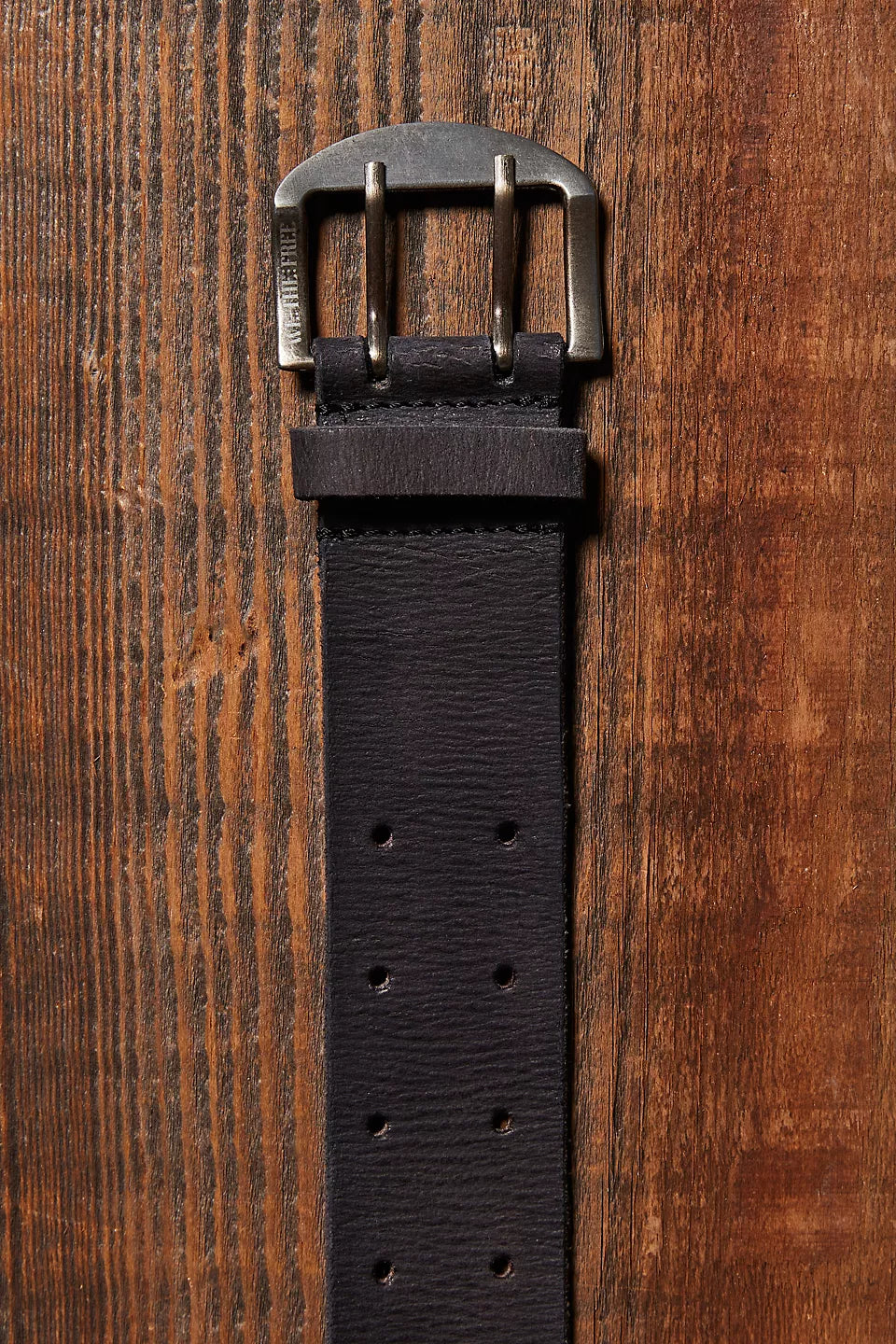 DOUBLE CROSS BELT-BLACK