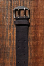 DOUBLE CROSS BELT-BLACK