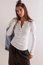 JAMIE HENLEY TOP-IVORY