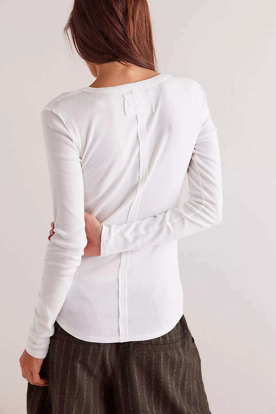 JAMIE HENLEY TOP-IVORY