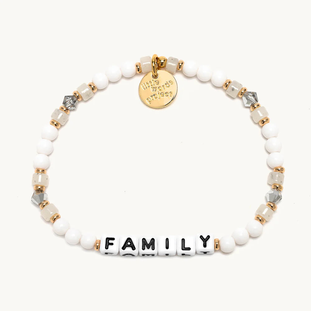 FAMILY BEADED BRACELET