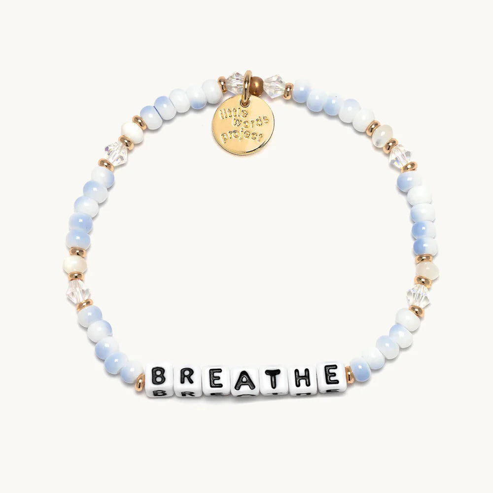 BREATHE BEADED BRACELET