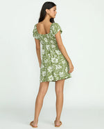 FALL FOR YOU DRESS - RANGER GREEN