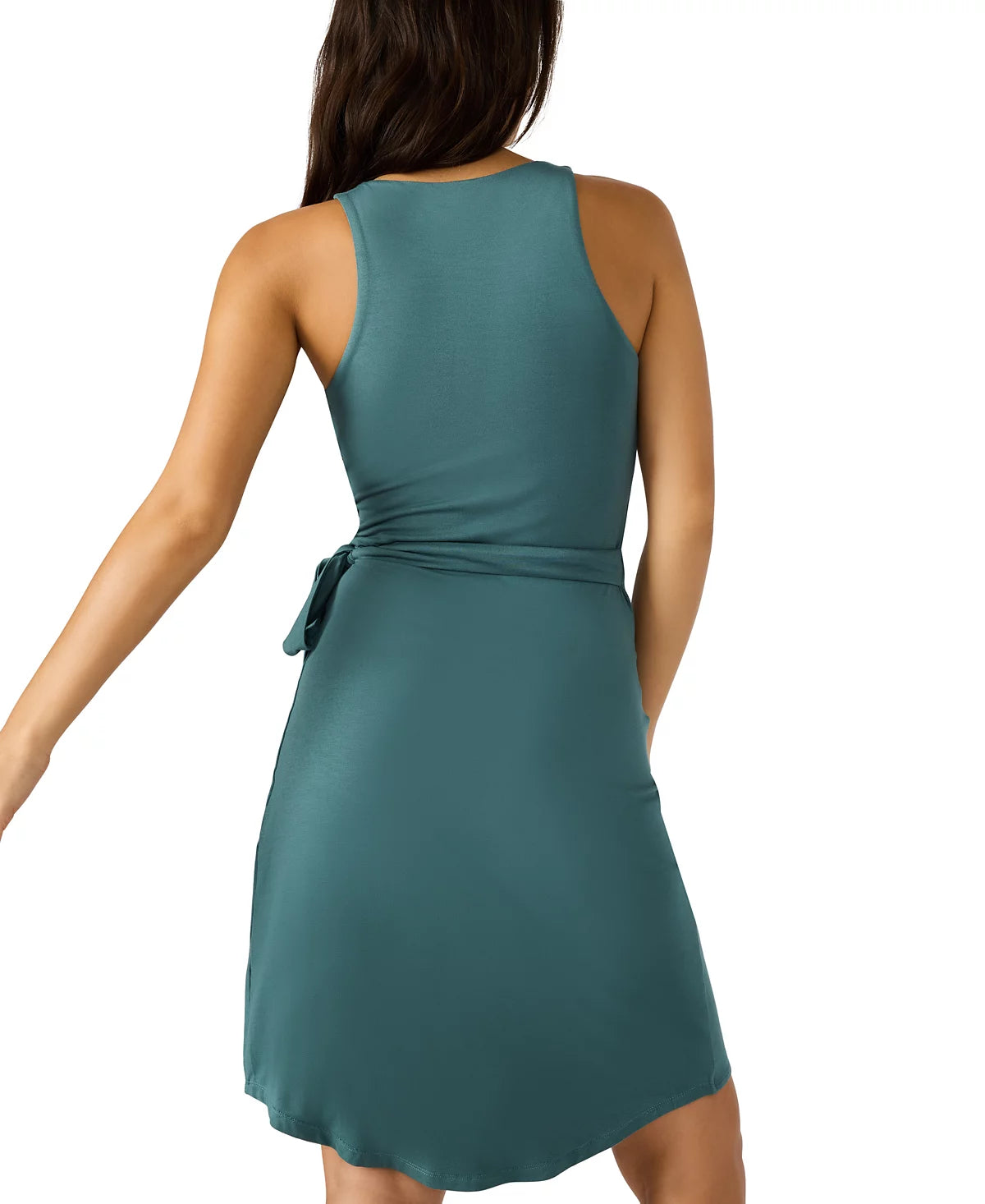 ARCHER DRESS-DUSTY TEA