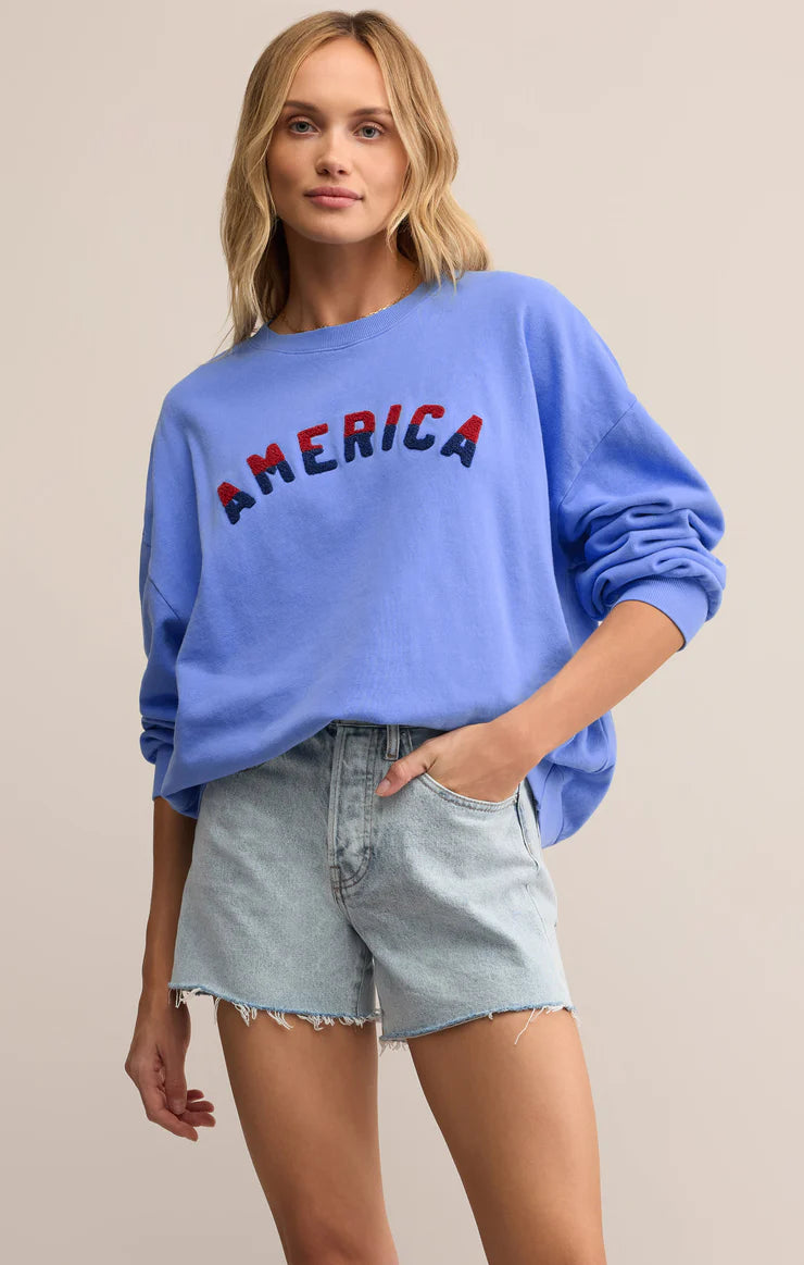 AMERICA SUNDAY SWEATSHIRT