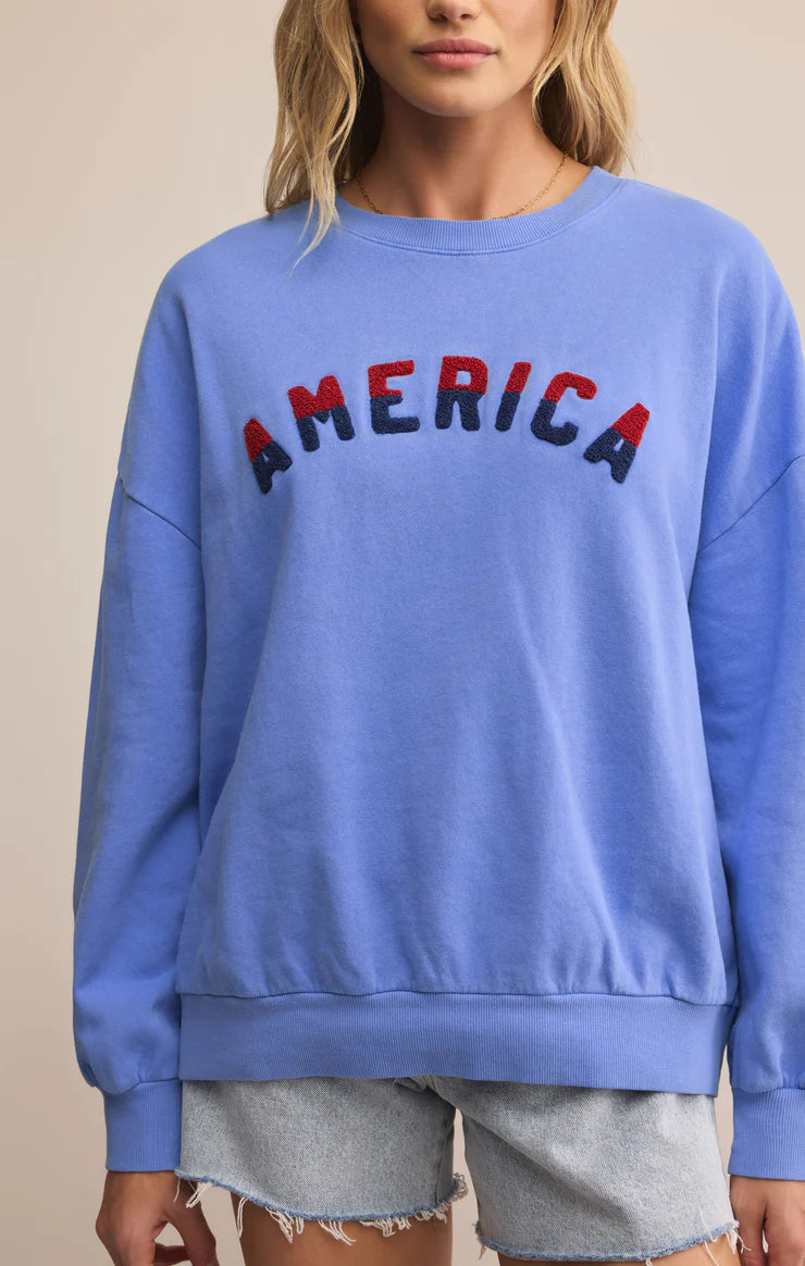 AMERICA SUNDAY SWEATSHIRT