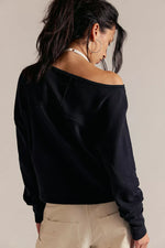 JESS LONG SLEEVE-BLACK