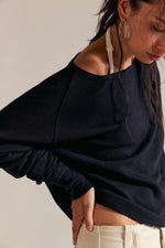 JESS LONG SLEEVE-BLACK