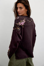 LILITH TEE-CHOCOLATE