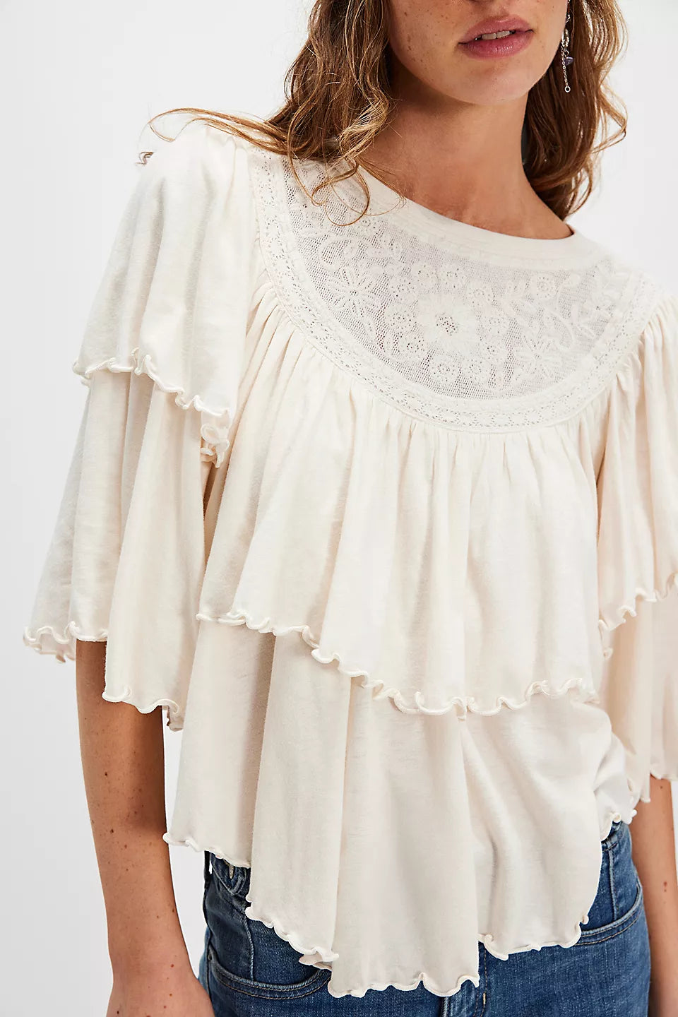 ROSE PARTY TEE-SUGAR SWIZZLE