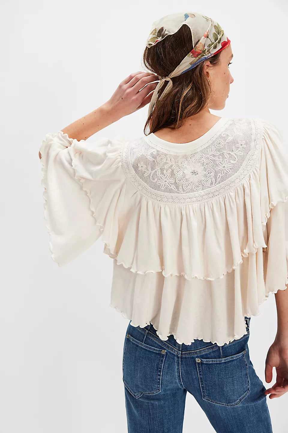 ROSE PARTY TEE-SUGAR SWIZZLE