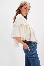 ROSE PARTY TEE-SUGAR SWIZZLE