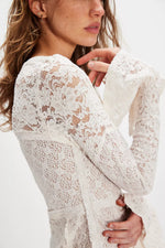 LACE LAYERING LONG SLEEVE-SUGAR SWIZZLE