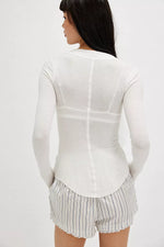 GOING PLACES TOP-IVORY