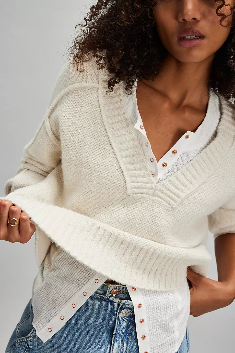 GOING PLACES TOP-IVORY