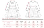 CHRISTMAS CUTIE L/S TUTU DRESS