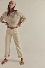 OPAL ROLLNECK SWEATER-TEA