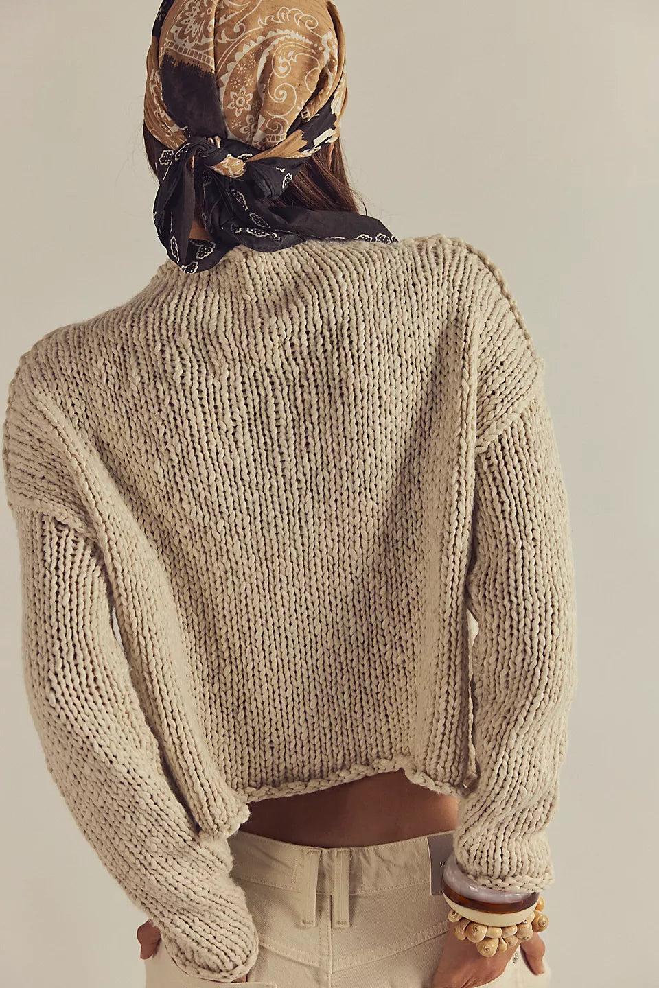 OPAL ROLLNECK SWEATER-TEA