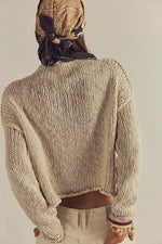 OPAL ROLLNECK SWEATER-TEA