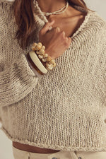 OPAL ROLLNECK SWEATER-TEA