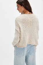 OPAL ROLLNECK SWEATER-TEA
