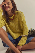 OPAL ROLLNECK SWEATER-MANGO MINT