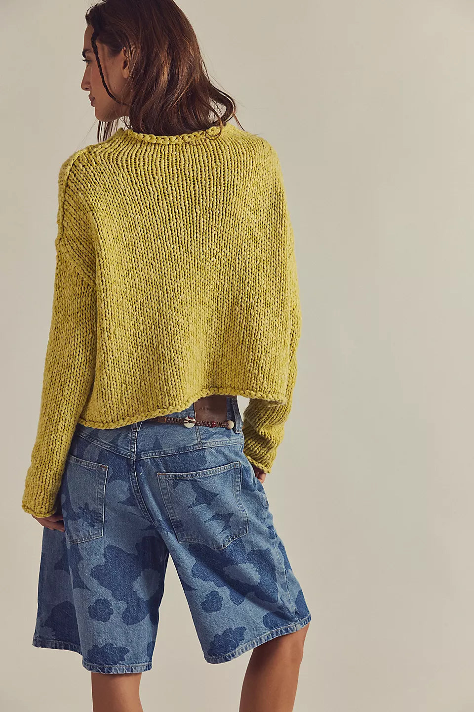 OPAL ROLLNECK SWEATER-MANGO MINT