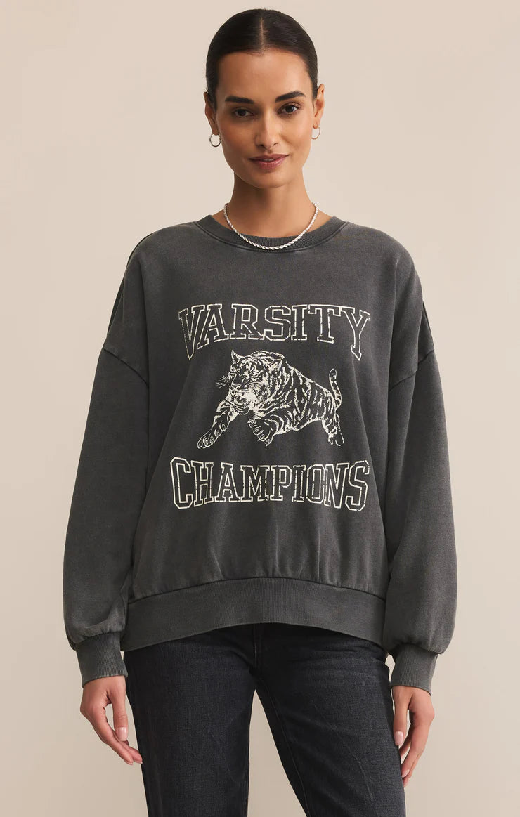 VARSITY SWEATSHIRT