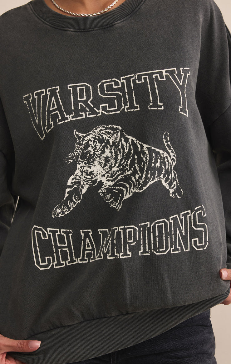 VARSITY SWEATSHIRT