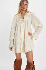 5 O’CLOCK TEA TIME MINI DRESS-TEA