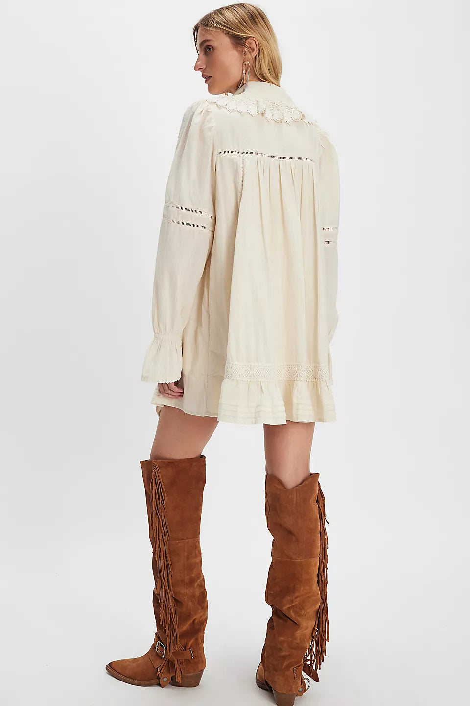 5 O’CLOCK TEA TIME MINI DRESS-TEA