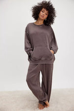 SLOW IT DOWN JOGGER - FRENCH TOAST