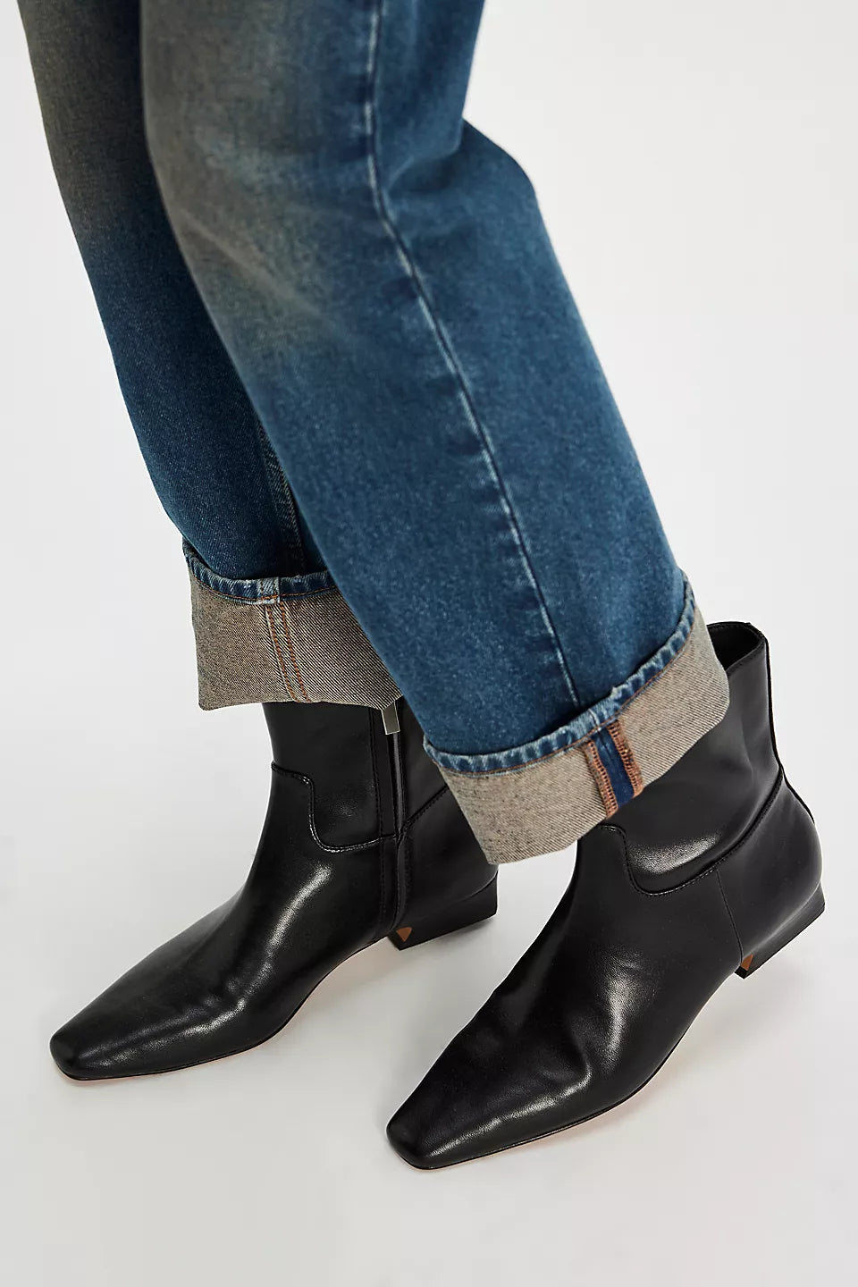 EASY DOES IT VEGAN ANKLE BOOT-BLACK
