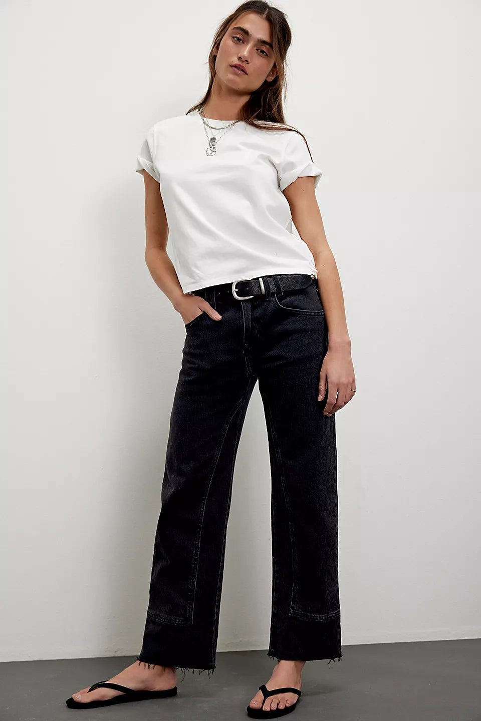 RISK TAKER MID-RISE JEANS- MAIN SQUEZZE