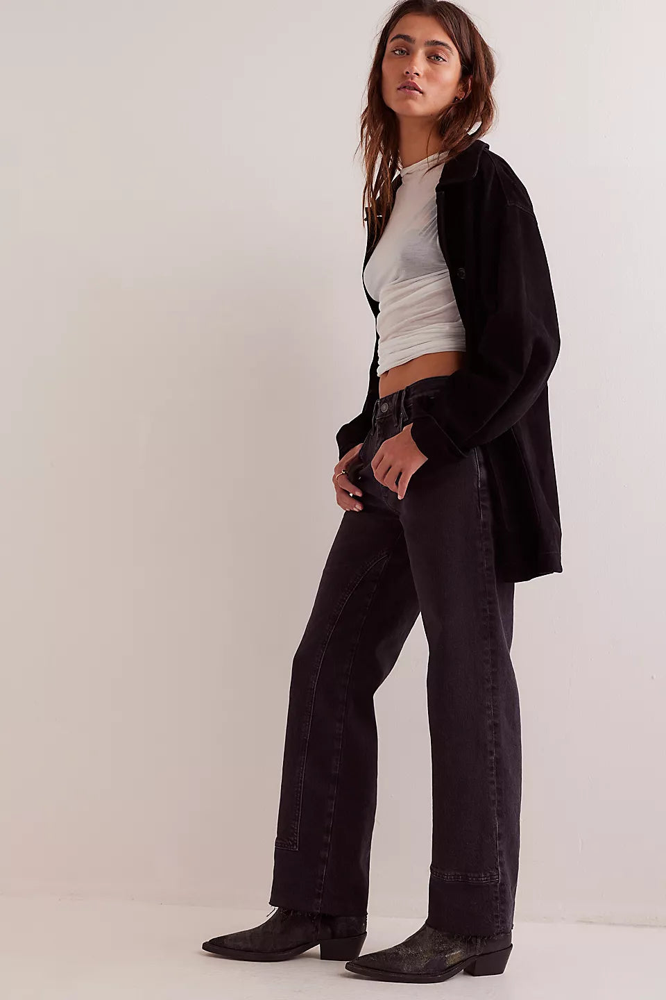 RISK TAKER MID-RISE JEANS- MAIN SQUEZZE