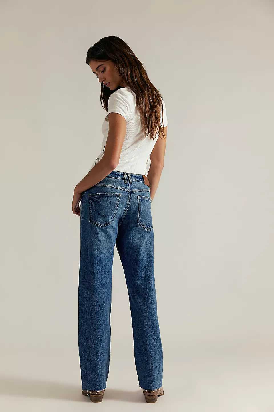 RISK TAKER MID-RISE JEANS- CHANCE