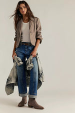 RISK TAKER MID-RISE JEANS- CHANCE