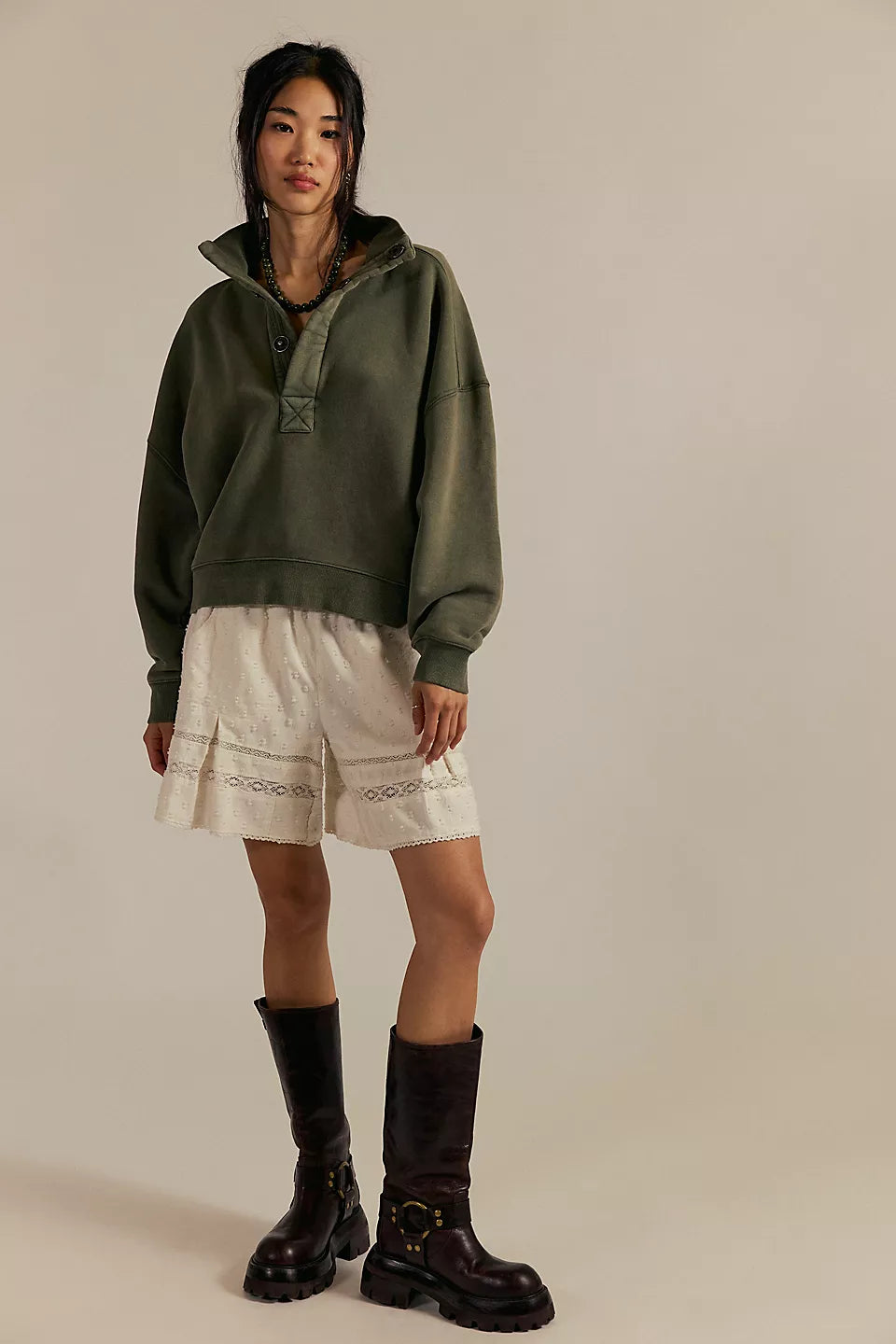 TIMELESS PULLOVER- ADVENTURER