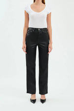 SUNDAZE HIGH RISE VINTAGE STRAIGHT - CINEMATIC