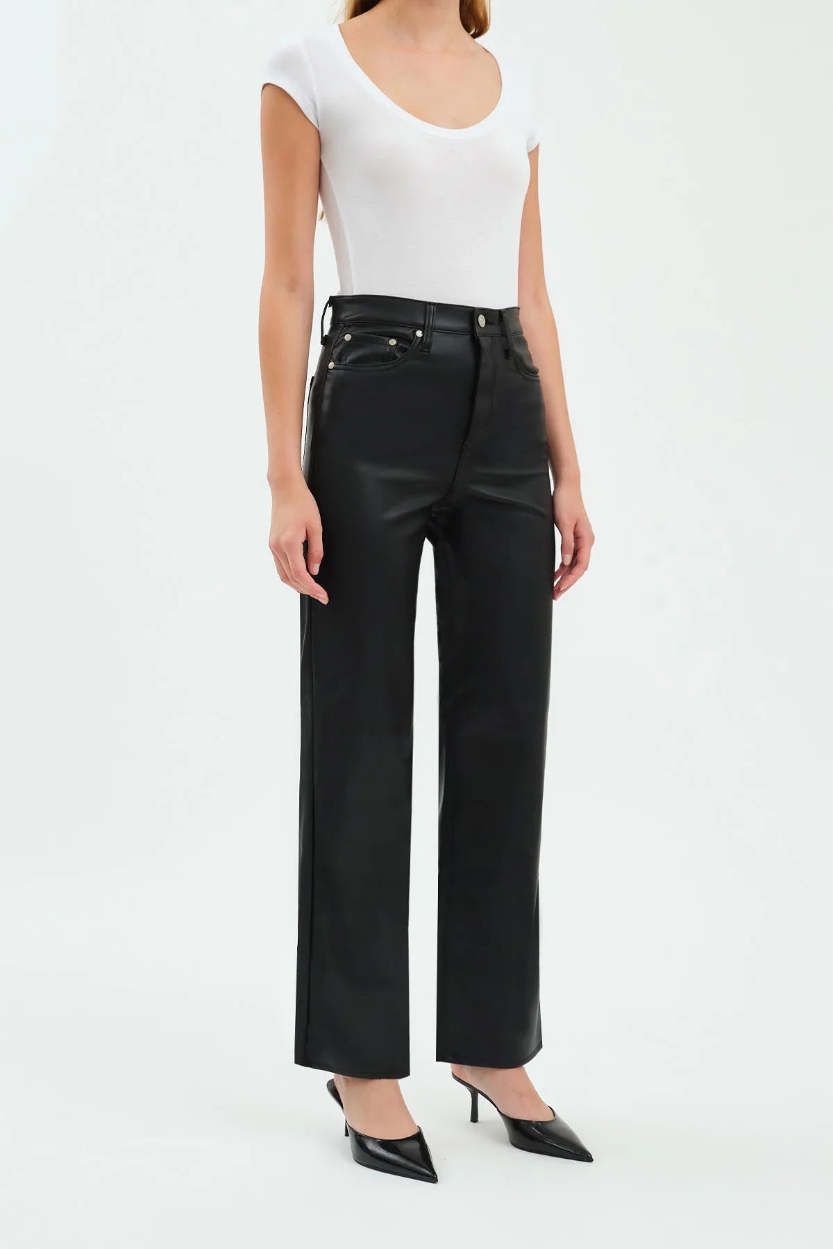 SUNDAZE HIGH RISE VINTAGE STRAIGHT - CINEMATIC