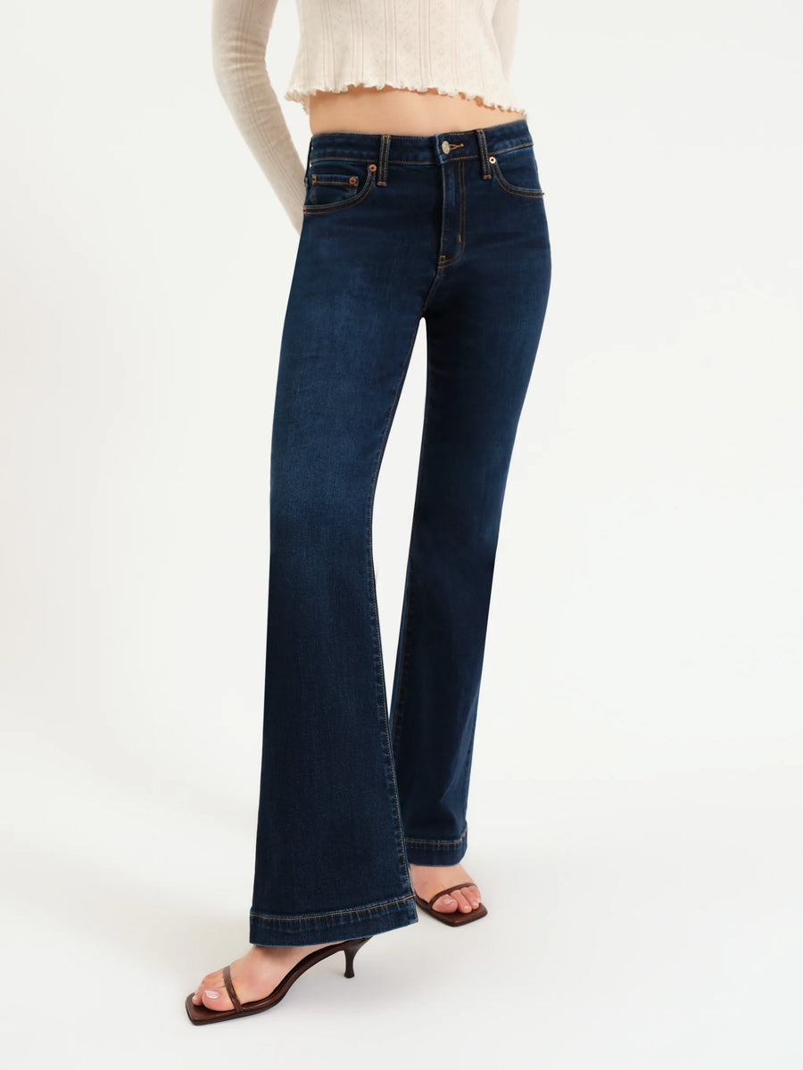 HEART BREAKER MID RISE FLARE-HIT MAKER – FLAIR ON 3RD