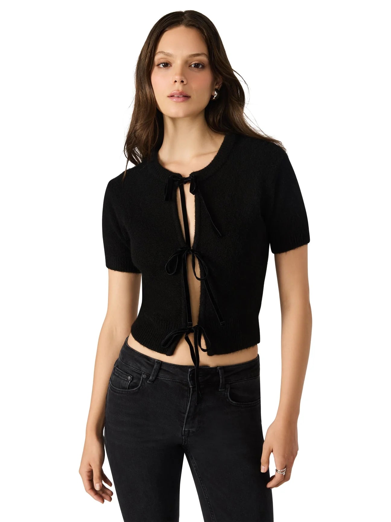 SEREIA CARDIGAN - BLACK