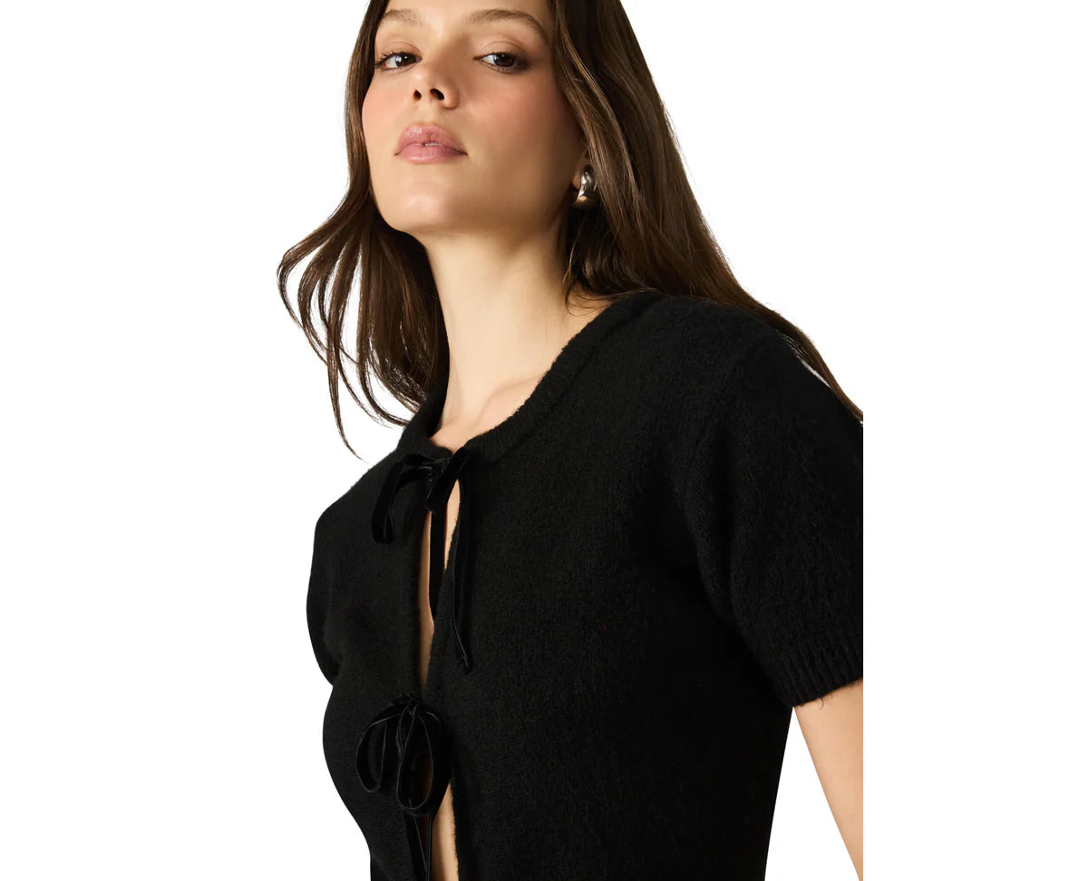 SEREIA CARDIGAN - BLACK