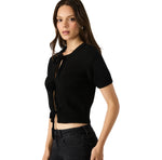 SEREIA CARDIGAN - BLACK