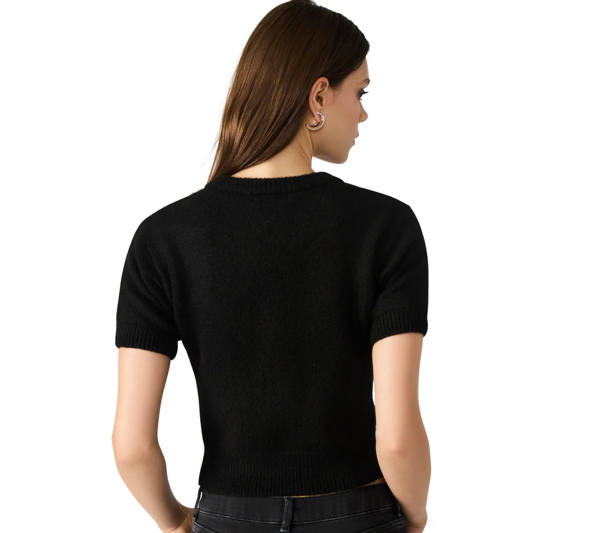 SEREIA CARDIGAN - BLACK