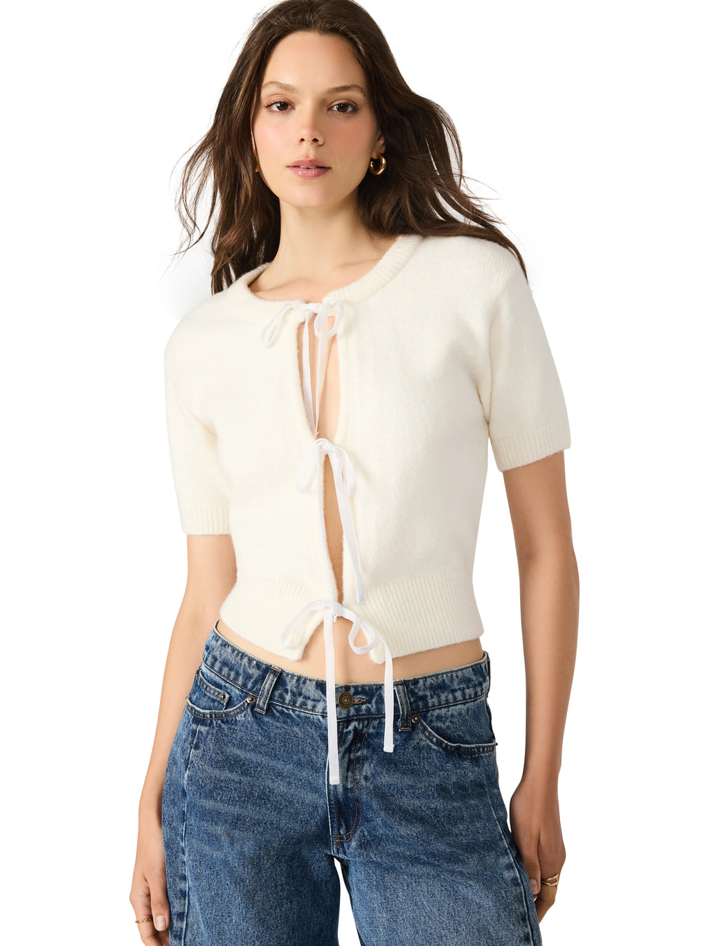 SEREIA CARDIGAN - CREAM