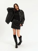 STASH SKIRT - STARLIT NIGHT