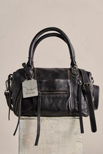 BABY EMERSON TOTE BAG-BLACK