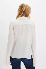 MELROSE TOP - WHISPER WHITE